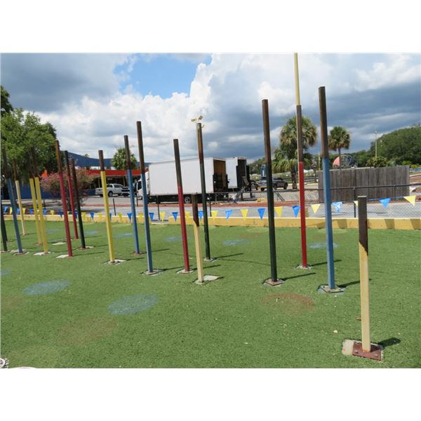 21-Yard Poles
