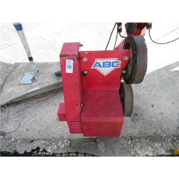 ABC Pitching Machine