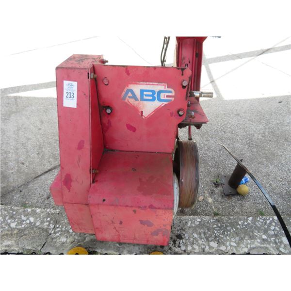 ABC Pitching Machine