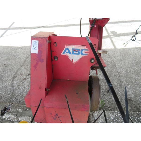 ABC Pitching Machine