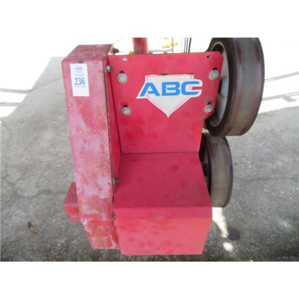 ABC Pitching Machine