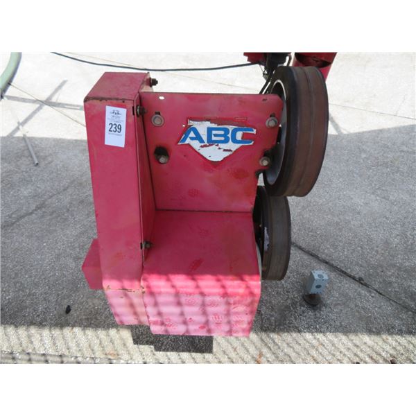 ABC Pitching Machine