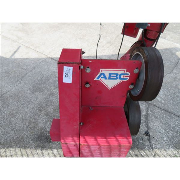 ABC Pitching Machine