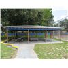 Image 1 : Metal Roof Wood Pole Barn 20' x 30' (Removal By 8/14)