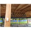 Image 2 : Metal Roof Wood Pole Barn 20' x 30' (Removal By 8/14)