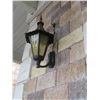 Image 1 : 2-Metal Lantern Sconces - 2 X $