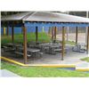 Image 3 : 12-Lifetime White Plastic Picnic Table - 12 X $