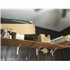 Image 1 : Shelf Lot of Light Fixtures & Hardware