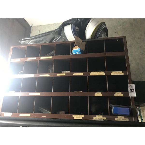 Parts Bin w/Contents