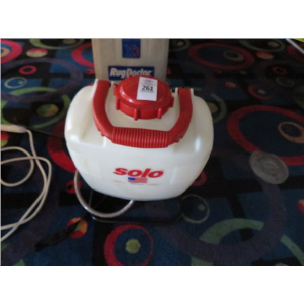 Solo Backpack Pump Sprayer