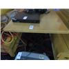 Image 1 : 3-Oak 6' x 2' Dining Tables - 3 X $