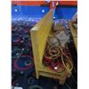 Image 1 : 6-Decorative Wood Benches - 6 X $