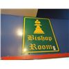 Image 1 : Green & Yellow Bishop Room Sign