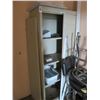 Image 1 : Tan Metal Storage Cabinet