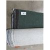 Image 2 : Green Indoor/Outdoor Carpet - 12' x 8'