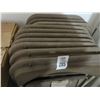 Image 2 : 18-Brown Folding Chairs - 18 X $