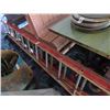 Image 1 : Orange Fiberglass 20' Extension Ladder
