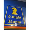 Image 1 : Knight Room Metal Sign