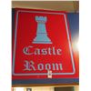 Image 1 : Castle Room Metal Sign