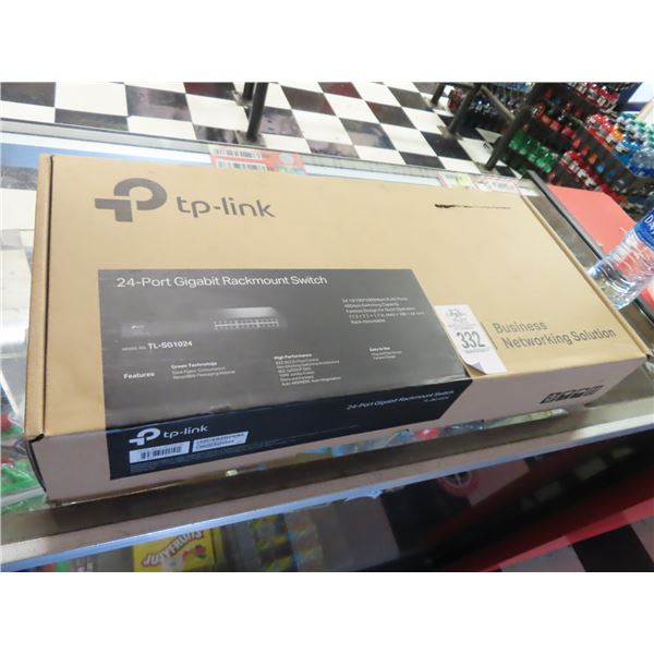 TP Line 24 Port Gigabit Rackmount Switch