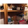 Image 5 : Asst. Cleaners & Supplies On Rack