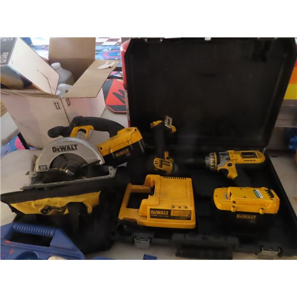 Dewalt Cordless Tool Set