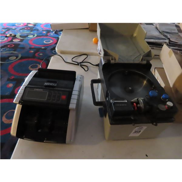 Semacon Coin Counter Plus Bill Counter