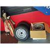 Image 1 : Golf Clubs Tires Wheels