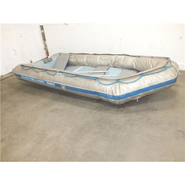 Quicksilver 380 Inflatable Boat