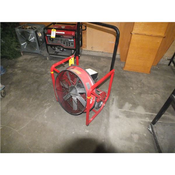 Industrial Super Vac Fan