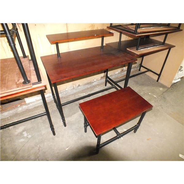 3 Wooden Desks