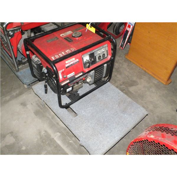 Honda EM 2500 Gas Powered Generator