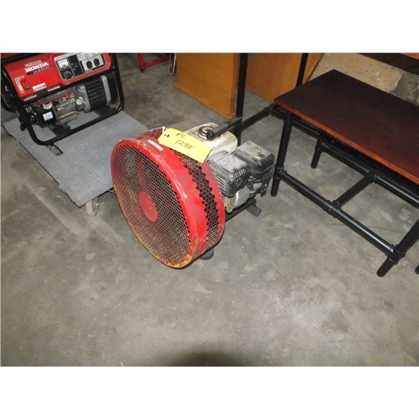 Gas Powered Industrial Fan