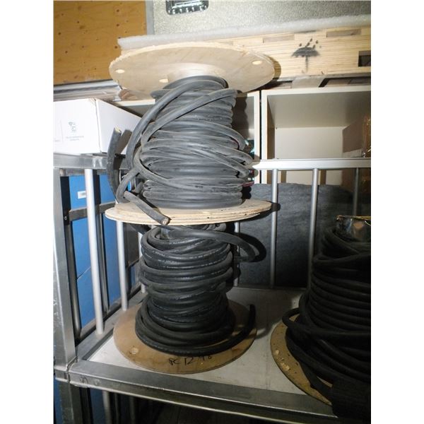 2 Rolls Of Cable