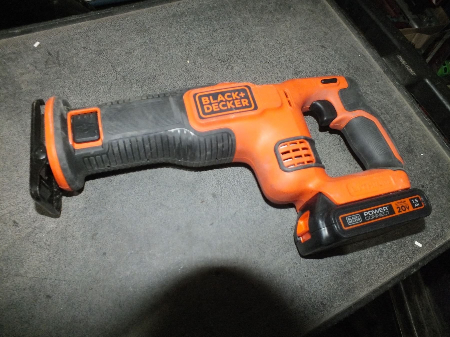Black & Decker Sawzall