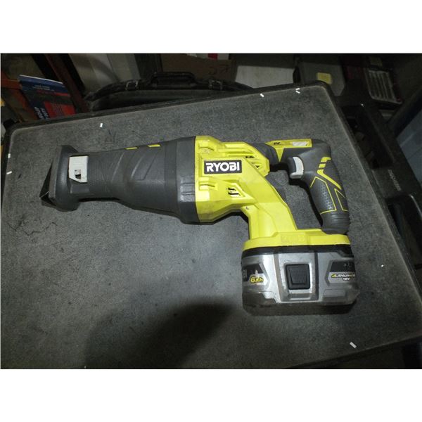 Ryobi Sawzall