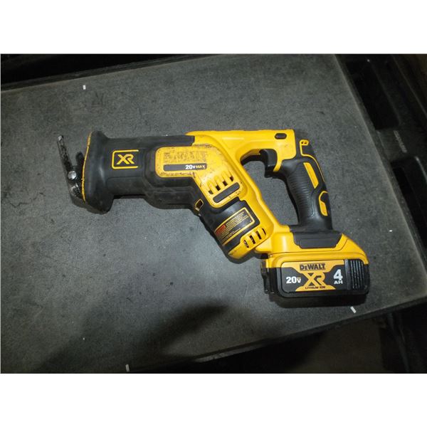 Dewalt Sawzall