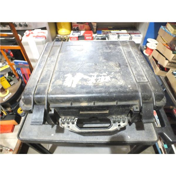 Padded Hard Plastic Case