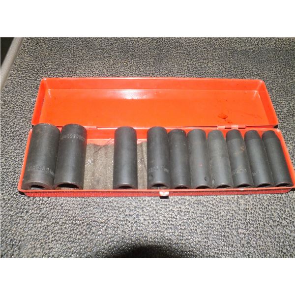 1/2" Drive Deep Impact Sockets