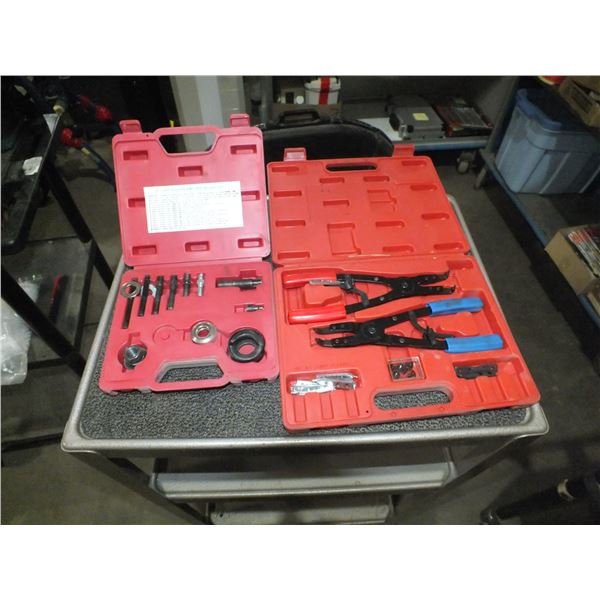Pully Remover Kit & Riveter Kit