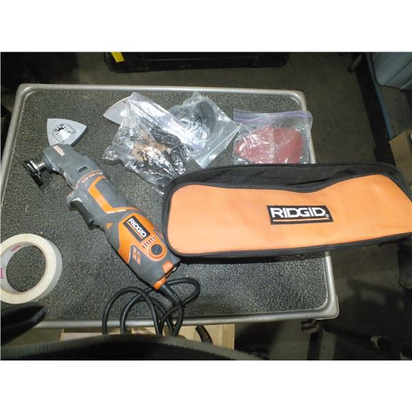 Ridgid Job Max Multi Tool