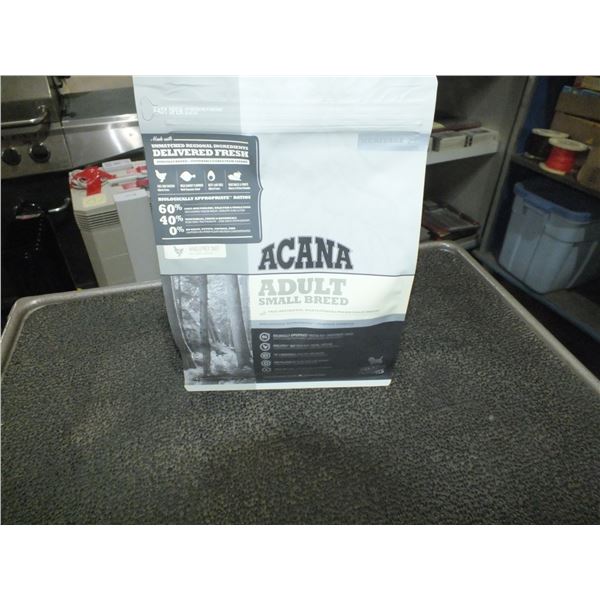 1 Case Of Acana Adult Small Breed Dog Food