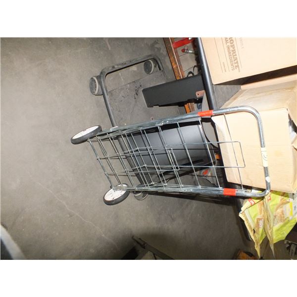 Foldable Grocery Cart