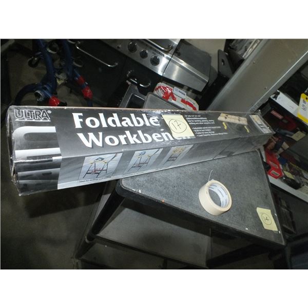 Foldable Work Bench