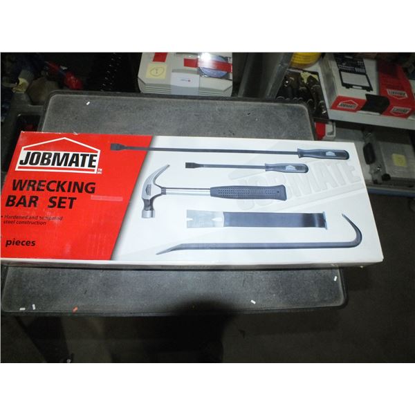 Jobmate 5pc Wrecking Bar Set