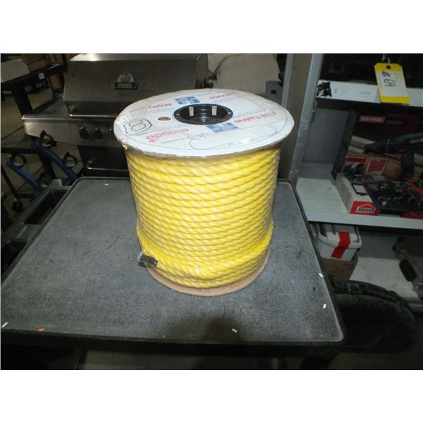 Spool Of Poli-Twine Yellow Rope