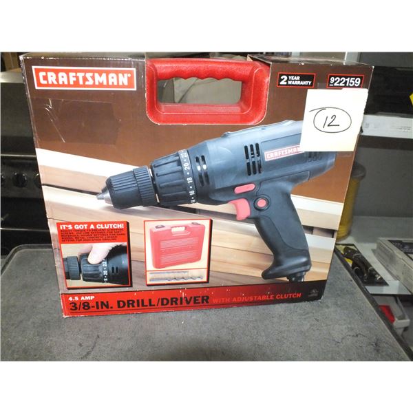Craftsman 3/8" Drill / Driver
