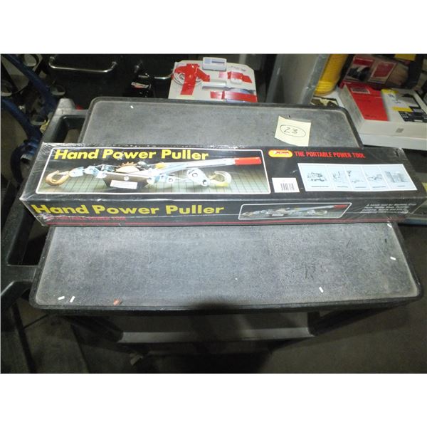 1 Ton Cable Puller