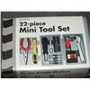 Image 1 : 22pc Mini Tool Set