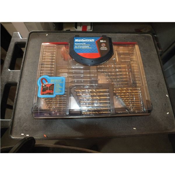 Mastercraft 86pc Accessory Kit